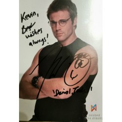 Autographe de Michael Shanks au Paris Manga 2025