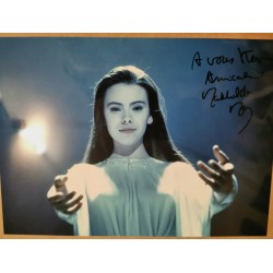 Autographe de Mathilda May au Comic Con 2025