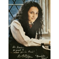Autographe de Anna Shaffer au Comic Con 2025
