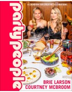 Autographe de Brie LARSON - Party People: Recipes for Creative Celebrations with the Ones You Love with JSA