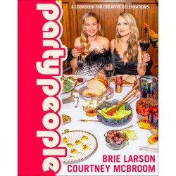 Autographe de Brie LARSON - Party People: Recipes for Creative Celebrations with the Ones You Love with JSA