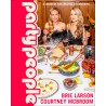 Autographe de Brie LARSON - Party People: Recipes for Creative Celebrations with the Ones You Love with JSA