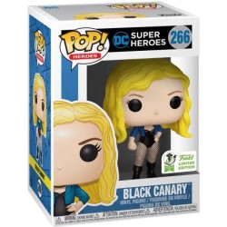 Funko Pop - 266 - DC Super-Héros : Black Canary limited edition