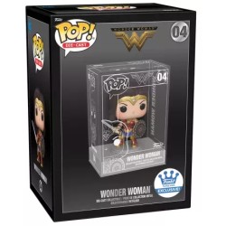 Funko Pop - 04 - Wonder Woman [DC] : Wonder Woman - Die Cast - exclusive