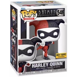Funko Pop - 546 - Batman : Série d'animation [DC] : Harley Quinn - Diamant
