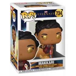 Funko Pop - 734 - Les Éternels [Marvel] : Makkari