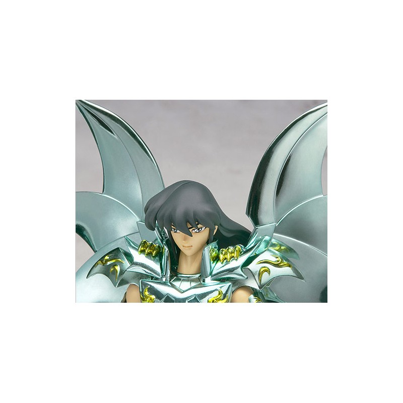 Saint Seiya - Myth Cloth : Shiryu avec l'armure du Dragon en version Kamui (divine)