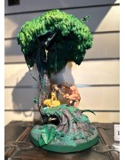 Tarzan - Figurine de collection de Tarzan et Jane - Collection 25e anniversaire de Tarzan à Disneyland Paris