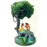 Tarzan - Figurine de collection de Tarzan et Jane - Collection 25e anniversaire de Tarzan à Disneyland Paris