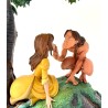 Tarzan - Figurine de collection de Tarzan et Jane - Collection 25e anniversaire de Tarzan à Disneyland Paris