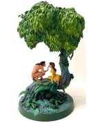 Tarzan - Figurine de collection de Tarzan et Jane - Collection 25e anniversaire de Tarzan à Disneyland Paris