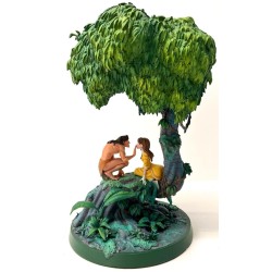Tarzan - Figurine de collection de Tarzan et Jane - Collection 25e anniversaire de Tarzan à Disneyland Paris