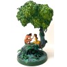 Tarzan - Figurine de collection de Tarzan et Jane - Collection 25e anniversaire de Tarzan à Disneyland Paris
