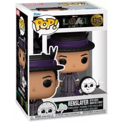 Funko Pop - 1315 - Loki [Marvel] : Renslayer avec Miss Minutes (1893)