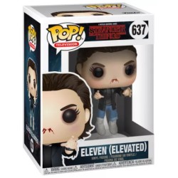 Funko Pop - 637 - Stranger Things : Eleven - Elevated / Onze - Lévitation