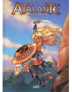 Atalante - La Légende -0- Première larme - Ex-Libris et dédicace signé par Crisse au Festi'BD à Ozoir La ferrière