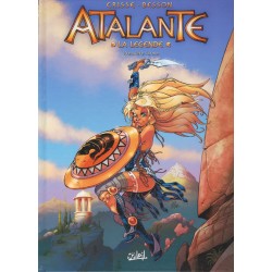 Atalante - La Légende -0- Première larme - Ex-Libris et dédicace signé par Crisse au Festi'BD à Ozoir La ferrière