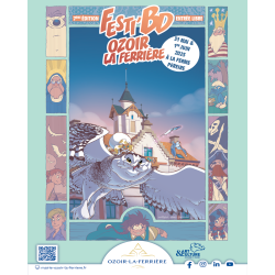 Atalante - La Légende -0- Première larme - Ex-Libris et dédicace signé par Crisse au Festi'BD à Ozoir La ferrière