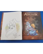 Atalante - La Légende -0- Première larme - Ex-Libris et dédicace signé par Crisse au Festi'BD à Ozoir La ferrière