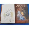 Atalante - La Légende -0- Première larme - Ex-Libris et dédicace signé par Crisse au Festi'BD à Ozoir La ferrière