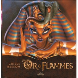 Or et Flammes - Dédicace signé par Crisse au Festi'BD à Ozoir La ferrière