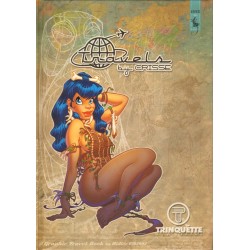 Travels by Crisse - Dédicace signé par Crisse au Festi'BD à Ozoir La ferrière