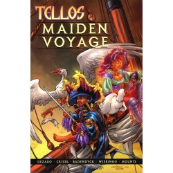 Tellos - Maiden Voyage - Ex-libris 157/300 et dédicace signé par Crisse au Festi'BD à Ozoir La ferrière