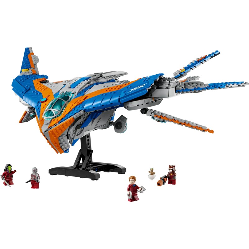 Lego - 76286 - Les Gardiens de la Galaxie : le vaisseau Milan