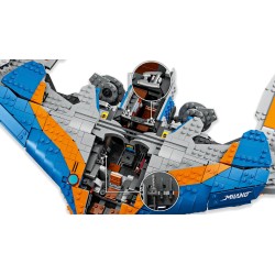 Lego - 76286 - Les Gardiens de la Galaxie : le vaisseau Milan