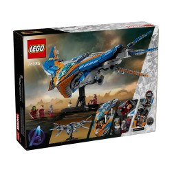 Lego - 76286 - Les Gardiens de la Galaxie : le vaisseau Milan