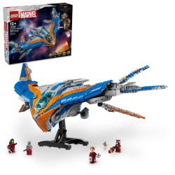 Lego - 76286 - Les Gardiens de la Galaxie : le vaisseau Milan