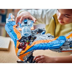 Lego - 76286 - Les Gardiens de la Galaxie : le vaisseau Milan