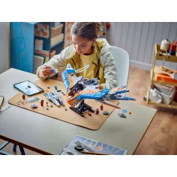 Lego - 76286 - Les Gardiens de la Galaxie : le vaisseau Milan