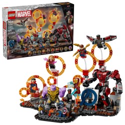 Lego - 76323 - Combat final d’Avengers : Endgame