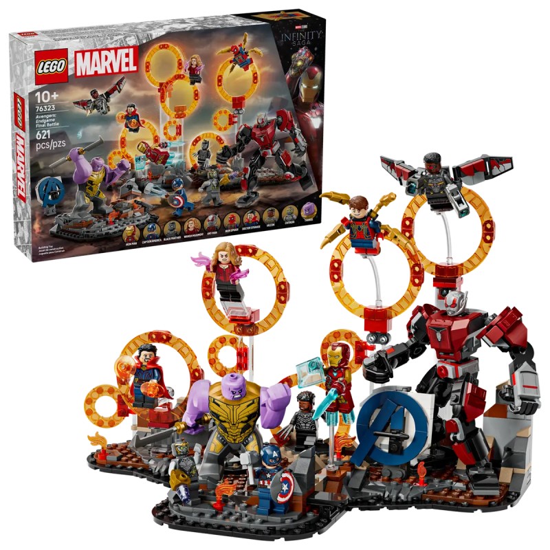 Lego - 76323 - Combat final d’Avengers : Endgame