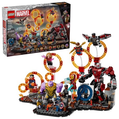 Lego - 76323 - Combat final d’Avengers : Endgame