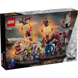 Lego - 76323 - Combat final d’Avengers : Endgame