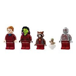 Lego - 76286 - Les Gardiens de la Galaxie : le vaisseau Milan