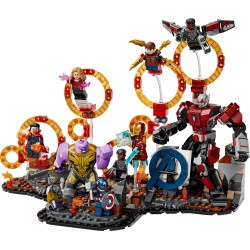 Lego - 76323 - Combat final d’Avengers : Endgame
