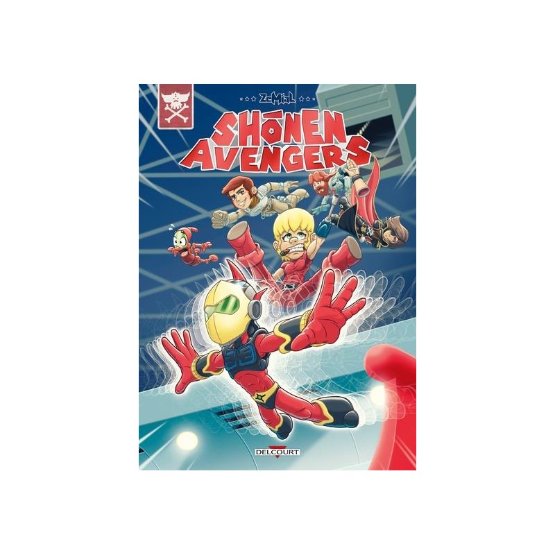 Shonen Avengers - Zemial - Dédicacé - Bray-Sur-Seine Shonen Avengers - Zemial - Dédicacé - Bray-Sur-Seine