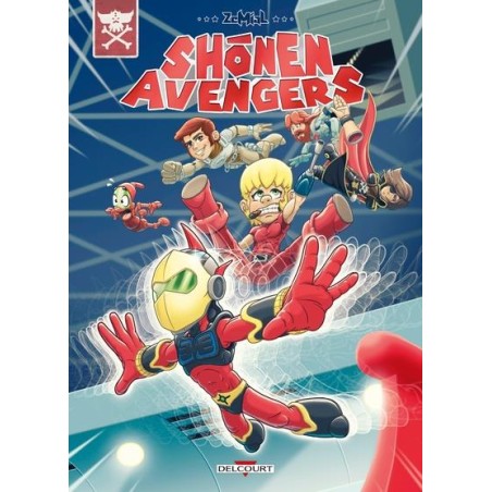 Shonen Avengers - Zemial - Dédicacé - Bray-Sur-Seine