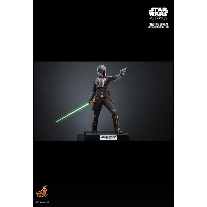Hot Toys TMS111 Star Wars: Ahsoka Collectible Action Figurine 1/6 Sabine Wren 28cm