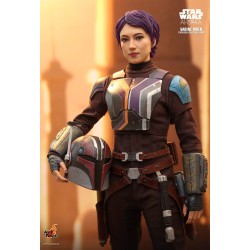 Hot Toys TMS111 Star Wars: Ahsoka Collectible Action Figurine 1/6 Sabine Wren 28cm