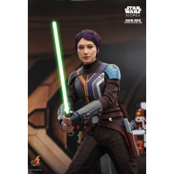 Hot Toys TMS111 Star Wars: Ahsoka Collectible Action Figurine 1/6 Sabine Wren 28cm