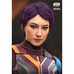Hot Toys TMS111 Star Wars: Ahsoka Collectible Action Figurine 1/6 Sabine Wren 28cm