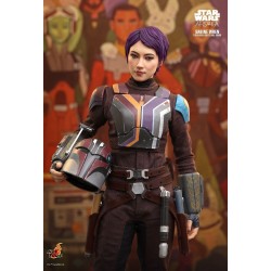 Hot Toys TMS111 Star Wars: Ahsoka Collectible Action Figurine 1/6 Sabine Wren 28cm
