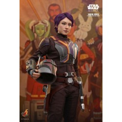 Hot Toys TMS111 Star Wars: Ahsoka Collectible Action Figurine 1/6 Sabine Wren 28cm