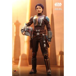 Hot Toys TMS111 Star Wars: Ahsoka Collectible Action Figurine 1/6 Sabine Wren 28cm
