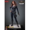 Hot Toys MMS757AE Iron Man 2 Collectible Action Figurine 1/6 Black Widow (Artisan Edition) 28cm
