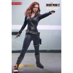 Hot Toys MMS757AE Iron Man 2 Collectible Action Figurine 1/6 Black Widow (Artisan Edition) 28cm